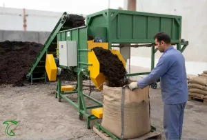 خرید دستگاه پرکن کمپوست قارچ