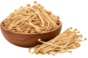 قارچ انوکی رشته‌ای خشک