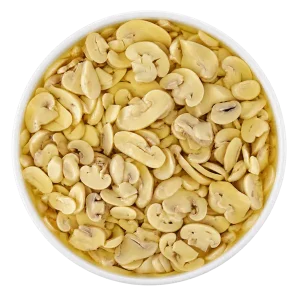 قارچ اسلایس بلانچ ۲۰ کیلویی دبه‌ای