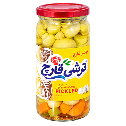 ترشی قارچ