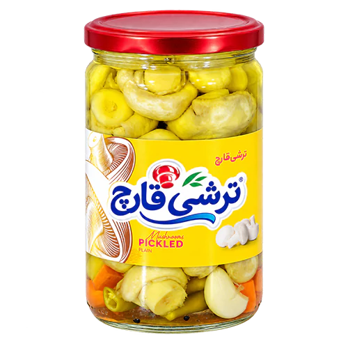 ترشی قارچ