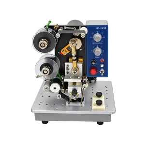 دستگاه تاریخ‌ زن نیمه‌ اتوماتیک حرارتی