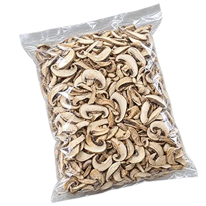 اسلایس قارچ خشک