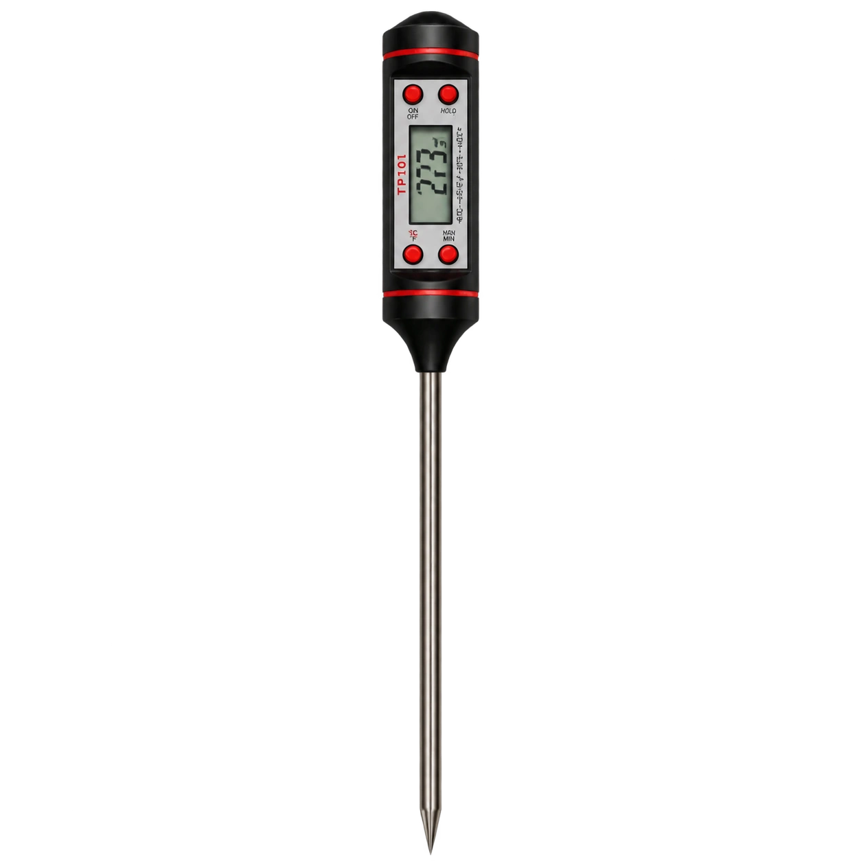 دماسنج میلهای دیجیتال TP101