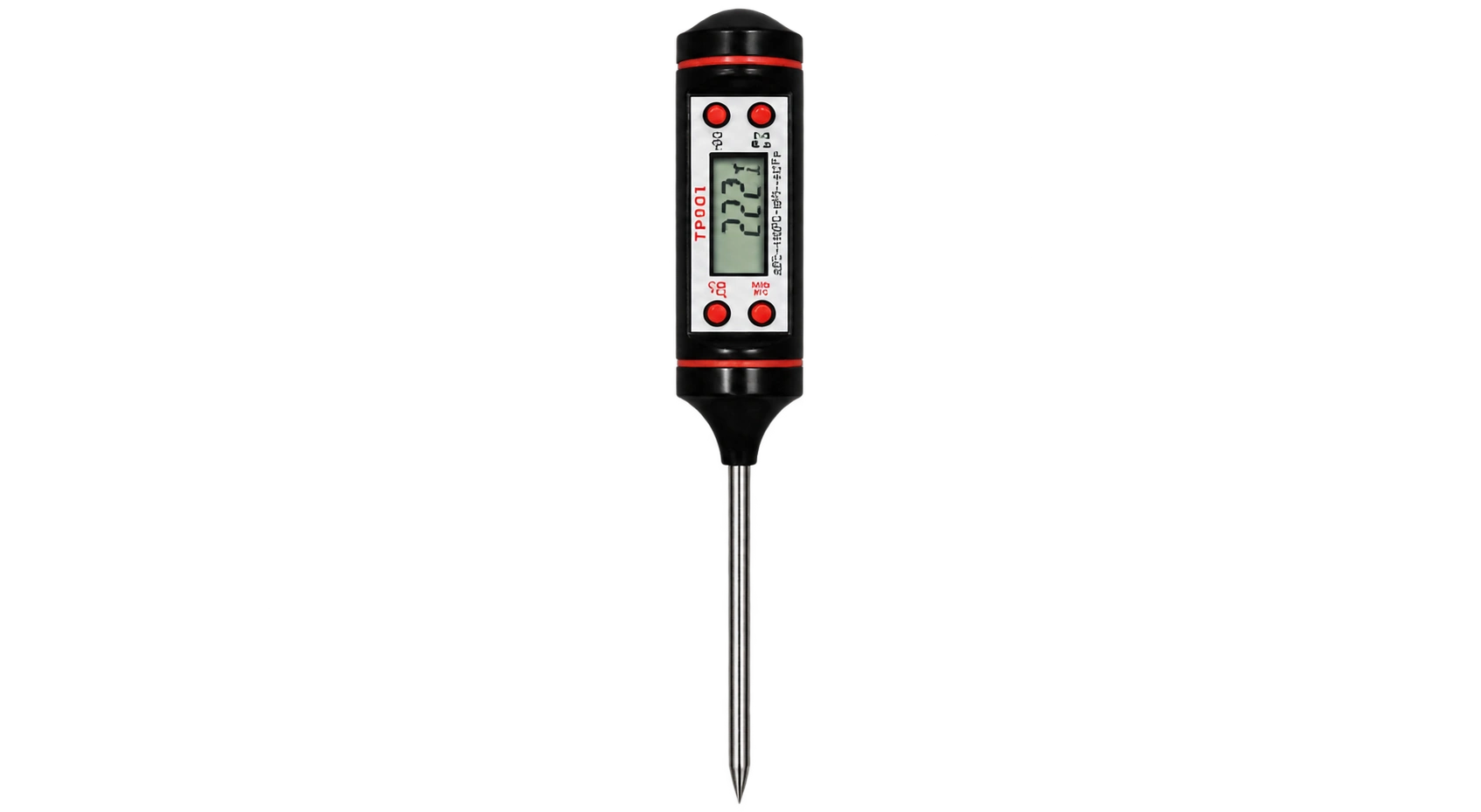 خرید دماسنج میلهای دیجیتال TP101