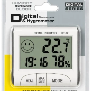 دماسنج و رطوبت سنج دیجیتال DC102