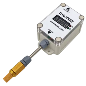دماسنج و رطوبتسنج تحت شبکه THD300W