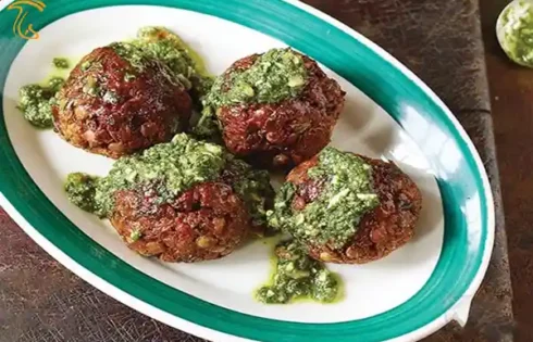 آموزش آشپزی با قارچ - ویدیوی طرز تهیه کوفته قارچ و مرغ
