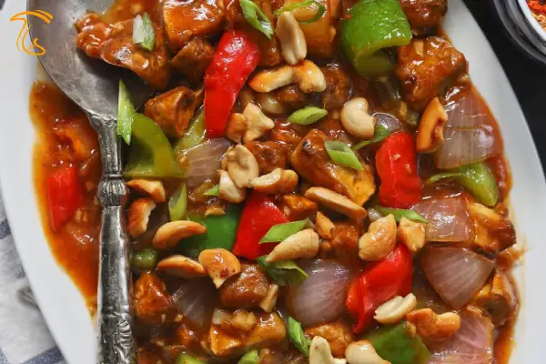 طرز تهیه قارچ چیلی تند با فیلم آموزشی