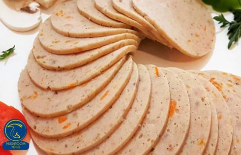 فیلم آموزشی طرز تهیه کالباس خانگی با گوشت مرغ و قارچ
