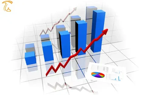 نمودار و میانگین قیمت قارچ سال97