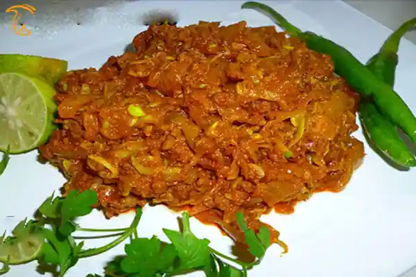 طرز تهیه خوراک گوشت چرخ کرده و قارچ
