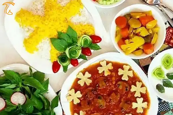 خورشت قیمه با قارچ