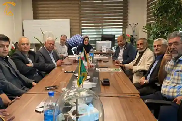 نشست مشترک وزارت کشاورزی با انجمن صنفی پرورش قارچ