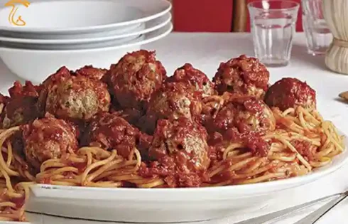 آموزش آشپزی با قارچ - طرز تهیه خوراک قارچ و کوفته ریزه