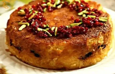 آموزش آشپزی با قارچ - طرز تهیه ته چین قارچ و بادمجان - غذای گیاهی
