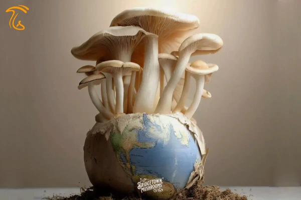 پاکسازی و نجات کره زمین با قارچ ها نجات جهان با قارچ