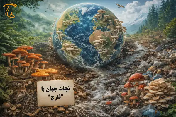 نقش قارچ ها در ادامه حیات کره زمین و پاکسازی طبیعت