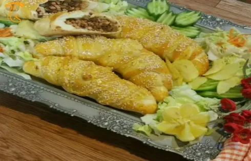 آموزش آشپزی با قارچ - ویدیوی طرز تهیه اسنک سویا و قارچ - غذای گیاهی