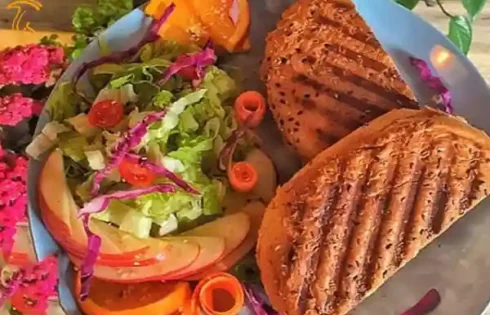 آموزش آشپزی با قارچ - طرز تهیه اسنک قارچ و گوشت