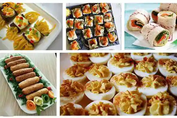 آموزش آشپزی با قارچ - طرز تهیه لقمه گوشت و قارچ و پنیر