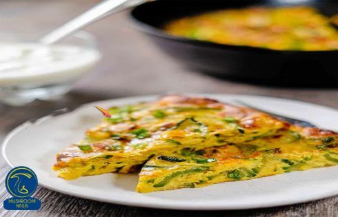 آموزش آشپزی با قارچ - طرز تهیه اردو قارچ - غذای گیاهی