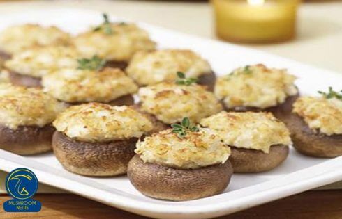 آموزش آشپزی با قارچ - طرز تهیه اسکرامبل با قارچ