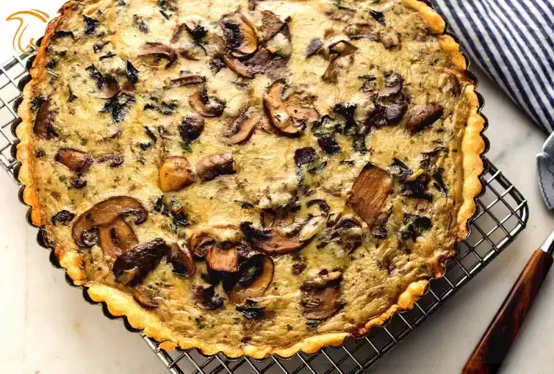 طرز تهیه انواع تارت قارچ | ۷ تارتلت خانگی با دستور حرفه‌ای