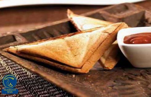 آموزش آشپزی با قارچ - طرز تهیه اسنک سیب زمینی و قارچ - غذای گیاهی