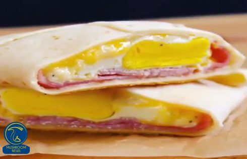 طرز تهیه صبحانه با قارچ کامل و مقوی آموزش تهیه یک صبحانه کامل و مقوی با قارچ