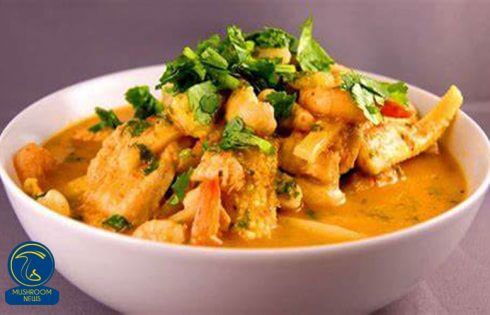 آموزش آشپزی با قارچ - طرز تهیه خوراک کاری و قارچ ماکااونی