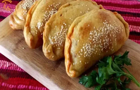 آموزش آشپزی با قارچ - ویدیو آموزشی طرز تهیه پیراشکی قارچ