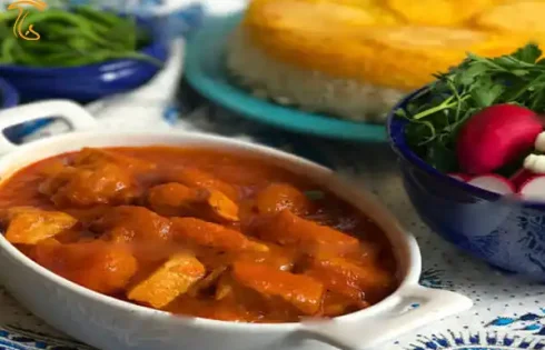 آموزش آشپزی با قارچ - طرز تهیه دلمه برگ مو با قارچ - غذای گیاهی