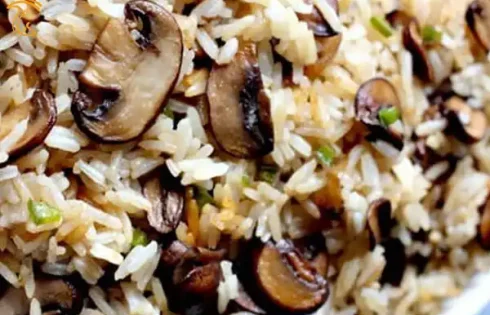 آموزش آشپزی با قارچ - غذای گیاهی - دمپختک قارچ طرز تهیه دمپختک قارچ