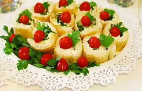 آموزش آشپزی با قارچ - طرز تهیه باگت قارچ - غذای گیاهی