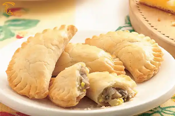طرز تهیه پیراشکی قارچ خوشمزه