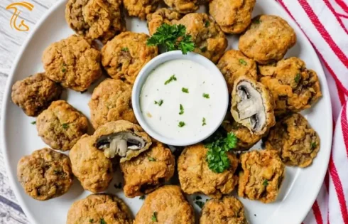 طرز تهیه قارچ سوخاری