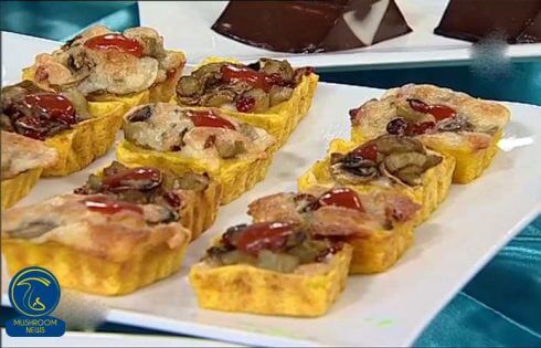 آموزش آشپزی با قارچ - طرز تهیه پای قارچ و سیب زمینی - غذای گیاهی