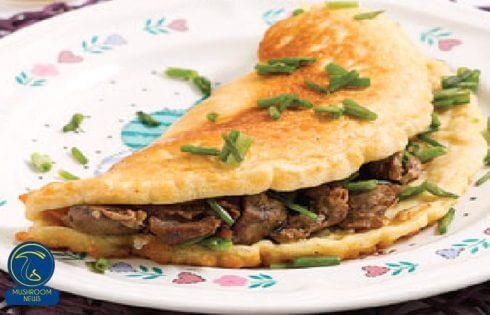 آموزش آشپزی با قارچ - طرز تهیه خوراک دل مرغ با قارچ