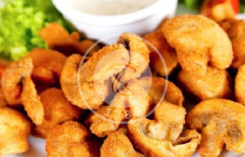 آموزش آشپزی با قارچ - طرز تهیه قارچ چینی - غذای گیاهی