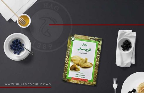 کتاب پرورش قارچ صدفی تالیف عباس شعاعی حامد رضایی