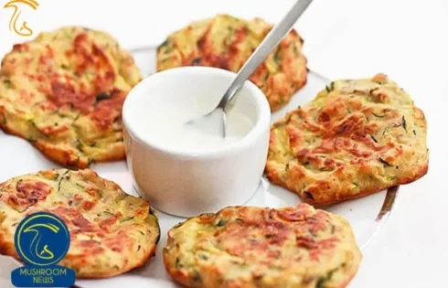 آموزش آشپزی با قارچ - طرز تهیه کتلت قارچ و گوشت