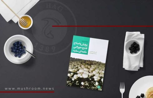 کتاب پرورش و اصلاح قارچ خوراکی دکمه ای سفید