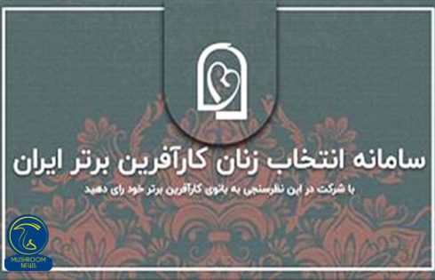 انتخاب بانوی کارآفرین در سطح کشور