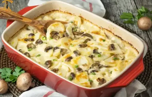 طرز تهیه گراتن سیب زمینی