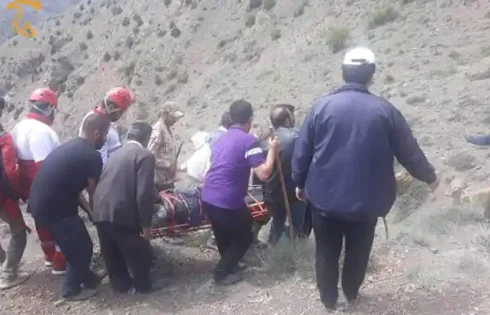 فوت یک مرد هنگام چیدن قارچ