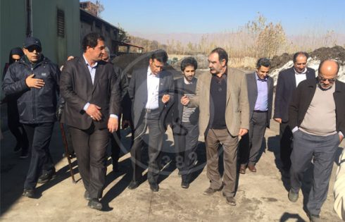 تصاویر بازدید از واحد قارچ سحر
