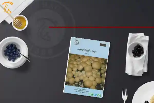 کتاب پرورش قارچ شامپینیون - هاگ