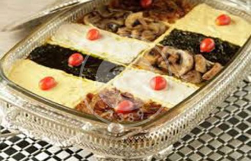 آموزش آشپزی با قارچ - طرز تهیه کشک و بادمجان با قارچ