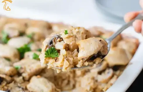 طرز تهیه خورشت مرغ و قارچ خورشت فیله مرغ